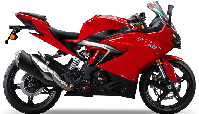 The RR 310 sports bike is one of the unbeaten sports bikes in its range. Racing heritage from 1982, ...