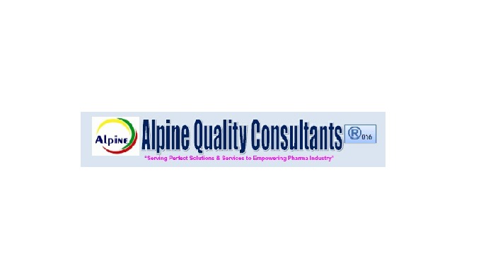 Alpine Quality Consultants a Technical Consultancy Service Company for Healthcare Industry founded i...