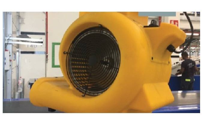 Ventilateur de remorque