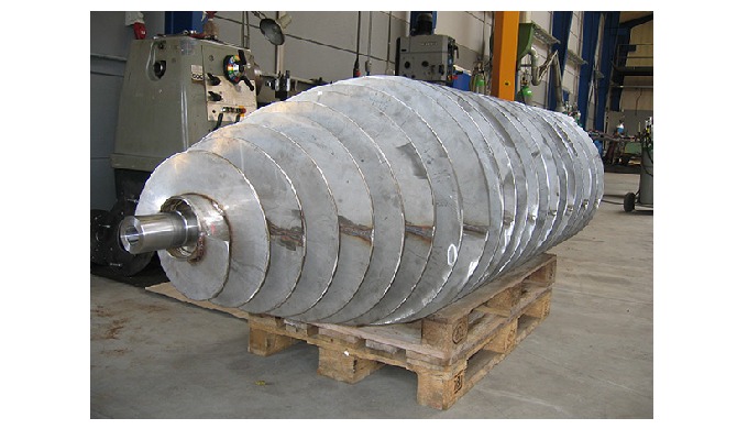 JKP Produktion, Snegl til transportanlæg