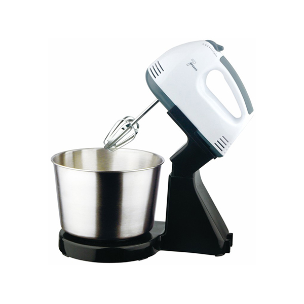 1.Eject beater by easy pushing turbo mixer. 2.Powerfull 180W motor works efficient mixer. 3.Special ...