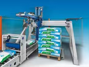 Nuestros sistemas de paletización ofrecen una total flexibilidad tanto para aplicaciones simples com...