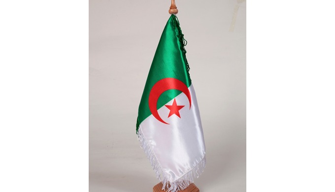 Drapeau algérien