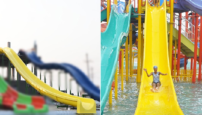 FREE FALL SLIDE