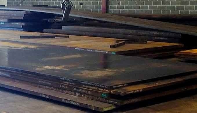 CHAPAS DE ACERO S355JR (material 1.0045) Es un acero estructural al carbono laminado en caliente. Se...