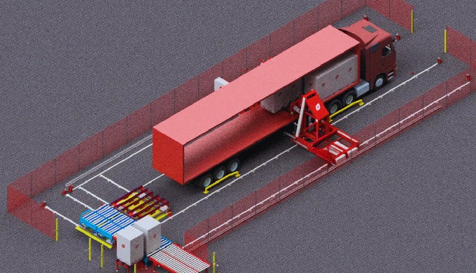 Puede automatizar la carga de sus camiones con nuestros ATLS Automated Truck Loading Systems. Contam...