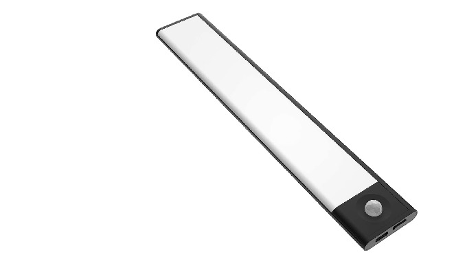About this item 【Upgrade configuration 】Motion sensor light indoor is only 0.31in thick equipped wit...
