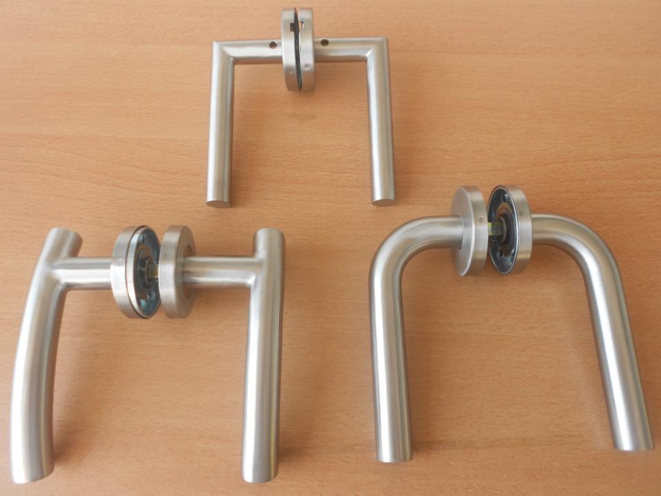 Puxadores inox para portas interior vários modelos