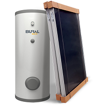 Forced Solar Water Heaters