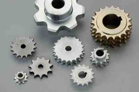 Kettenräder und Kettenradscheiben