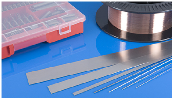 Material and assortment At SCHWEIZER you find straightened spring wire and spring strips in small qu...