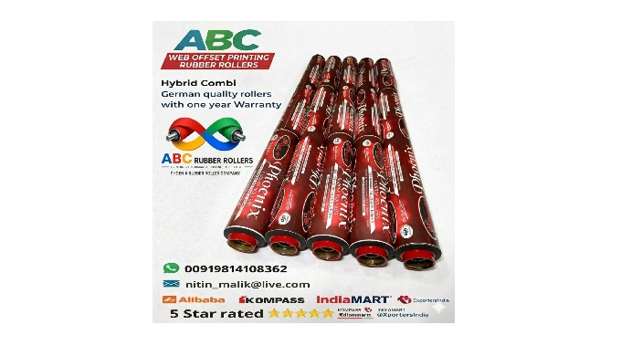 Dear Sir, We are M/s ABC Rubber Rollers & Liners, manufacturers of the ...