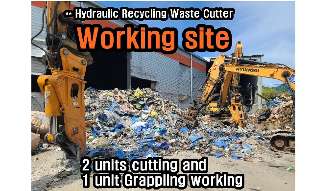 NEXCUT is a dedicated waste cutter designed to quickly and cleanly cut flexible waste materials such...