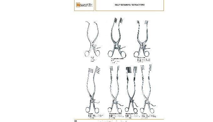 abdominal retractor and self retactors