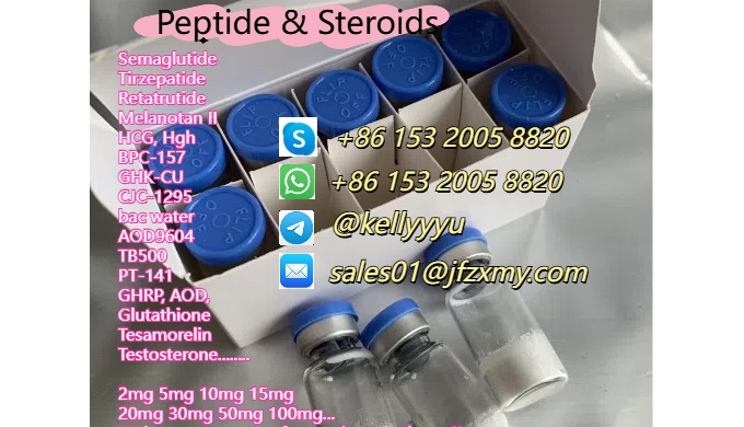 We supply all kinds of peptide, steroids products! Please contact us: Whatsapp: +86 153 2005 8820 ; ...