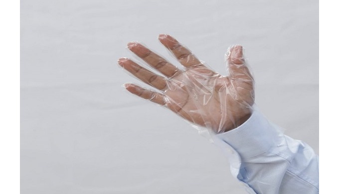 India’s #1 Selling EVA Gloves Medical grade EVA (Ethylene Vinyl Acetate) Oxo Biodegradable Skin-feel...
