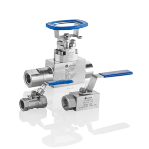 AS-Schneider offers a large variety of Ball Valves and the relevant Accessories required for instrum...