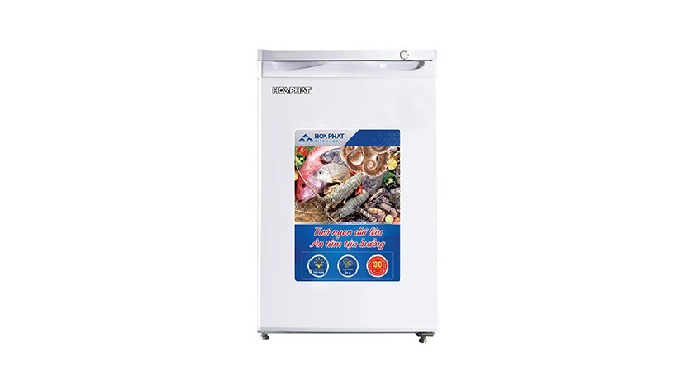 Product Details - Usable capacity: 106 Liters - Type of one mode (Freeze), One wing - Refrigerant R1...