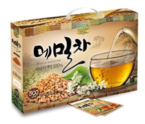 Product Feature : TATARI Buckwheat. Original buckwheat flavor. Grainy flavor and spicy fragrance.