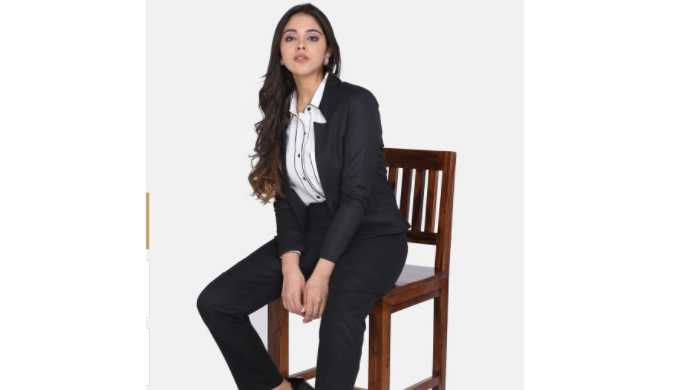 Female Pant Suits Business suit for women Comfort fit trousers Premium women tops