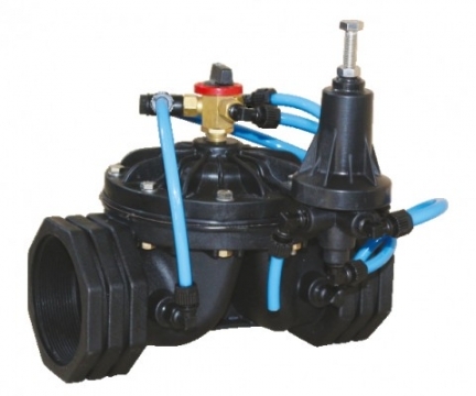 Pressure Relief Control Valve (by HCV Makina İnşaat Tesisat San. Ltd. Şti.)