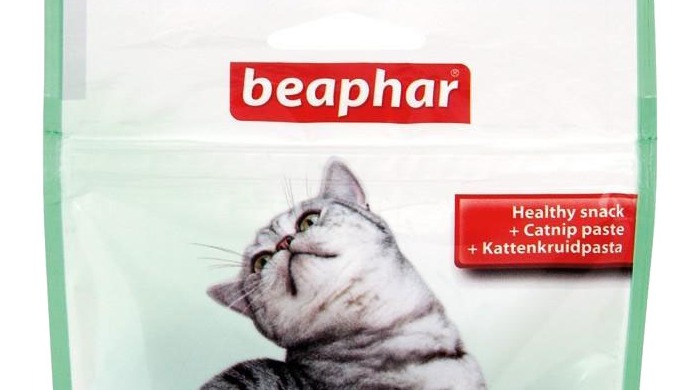Dhs. 16.00 Catnip-Bits for cats are delicious, crunchy treats filled with catnip paste. They contain...