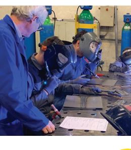 Formation BTS Conception et Réalisation en Chaudronnerie Industrielle (CRCI)