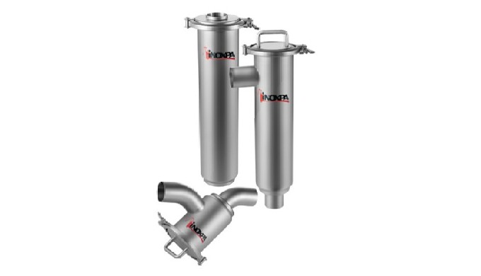 Filtrele INOXPA 81700 / 82700 / 83700 sunt concepute pentru a asigura o eficientă filtrare a fluidel...