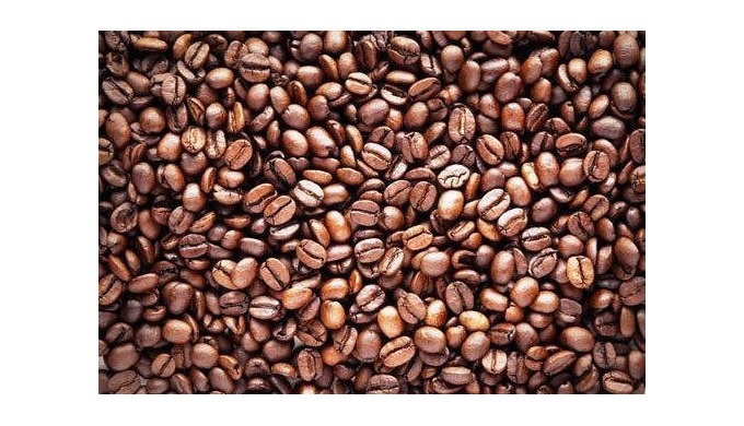 Rich in taste, Aroma, Hygenic Robusta roasted coffee beans.