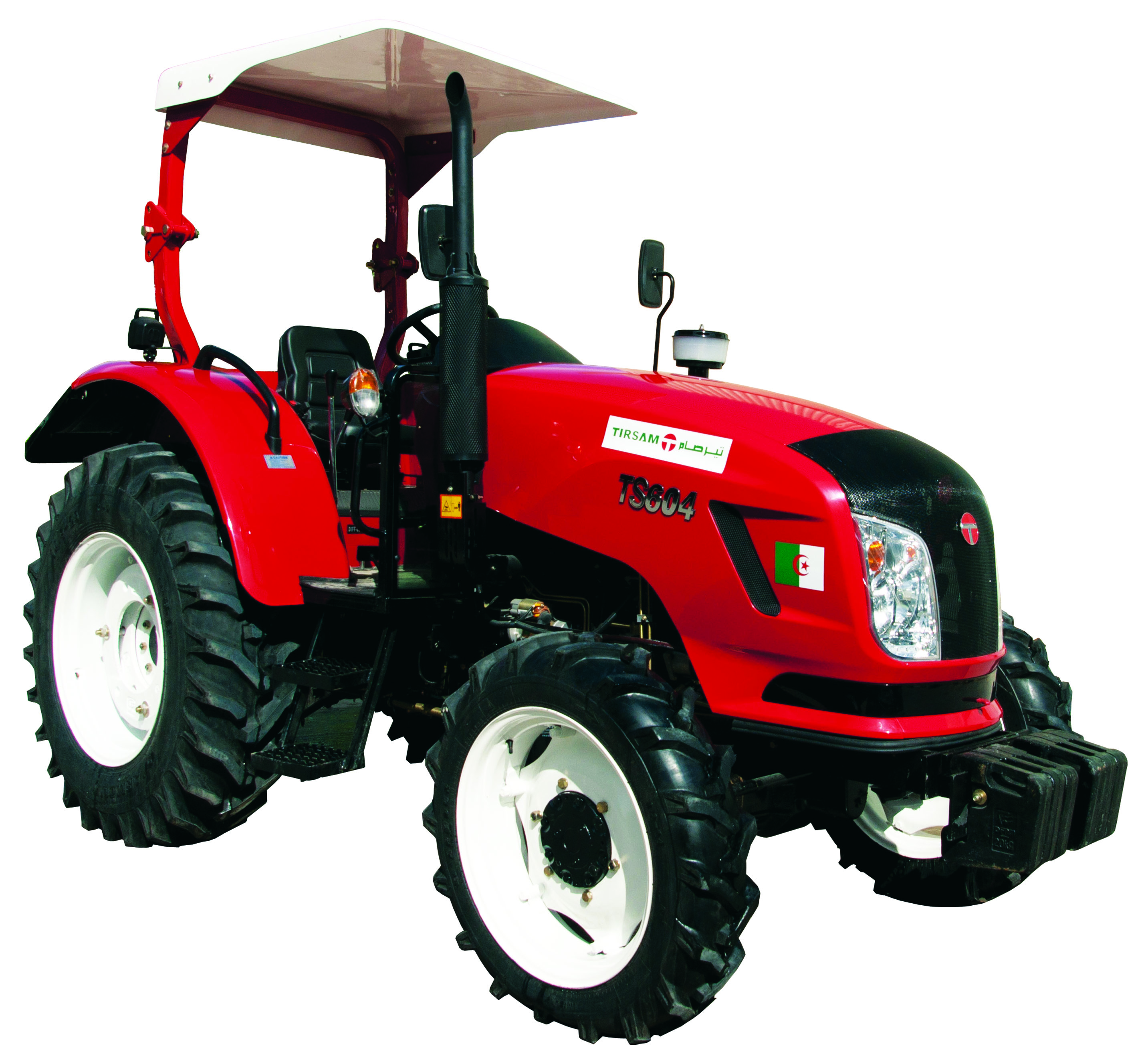 En tant que machine agricole pratique ; ce tracteur à 04 roues s’adapte bien à la motoculture , le l...