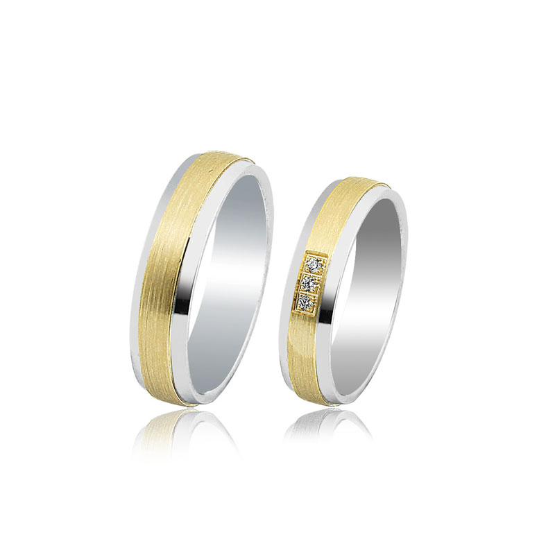 Gold :14K (585) Stone : - Women Size : 5-13 Man Size : 7-13 Weight : 10,00 gr