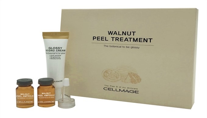 Walnut Peel Treatment