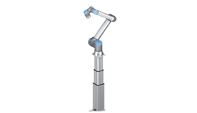 LIFTKIT Benefici: Ampliamento della gamma operativa con un robot universale per aumentare la produtt...