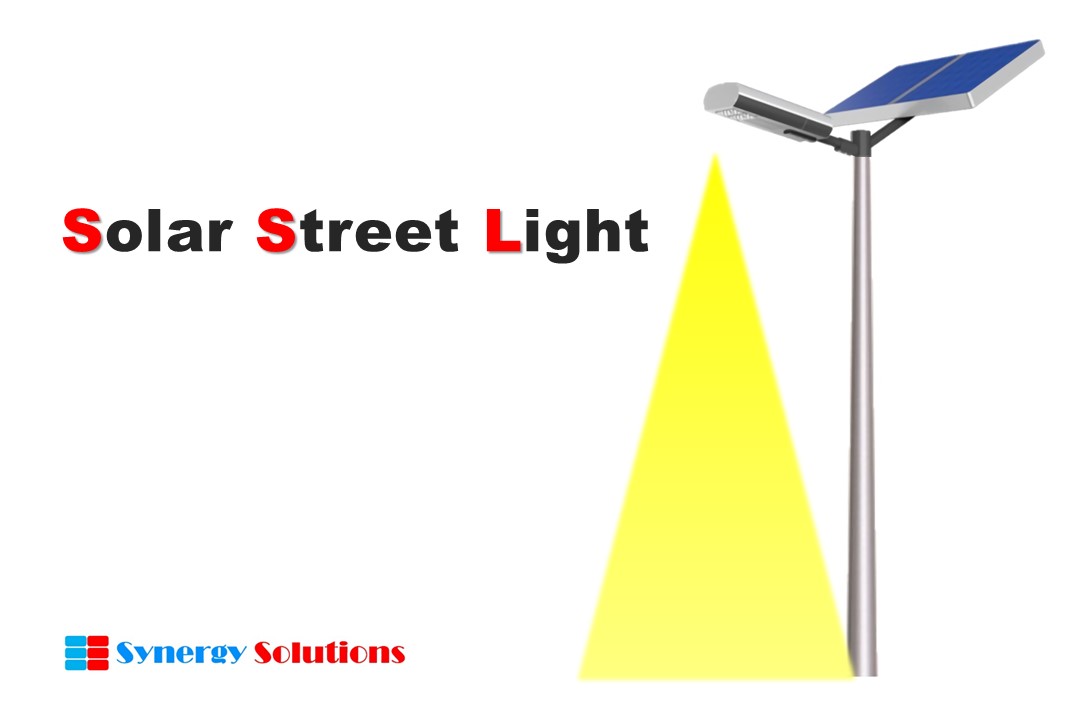 - Solar power charging LED Street light. - No need to ground electricity, power source is from sunsh...