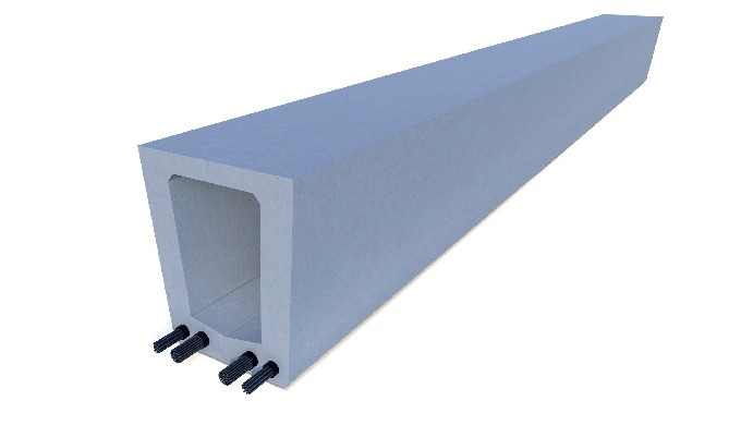 #Product Description Low girder height girder solution upto 50M Section: Trapezoidal section / Span ...