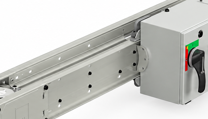 EAE E-Line KX is a compact, high-performance busbar trunking system for saf...
