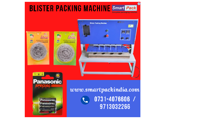 Blister Packaging Machine Website:- www.smartpackindia.com Contact:- 0731-4076606 / 7089062266 The w...