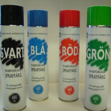 SPRAYF&Auml;RG 