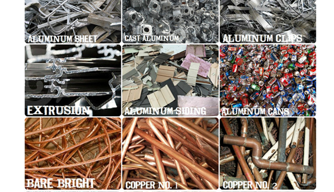 ferrous and non ferrous metals scrap