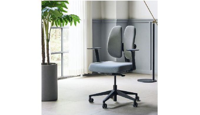 The Original DuoRest Seating System encourages dynamic sitting by allowing freedom of movement in an...