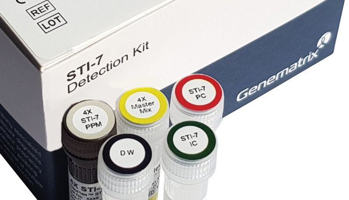 NeoPlex&trade; STI-7 Detection Kit
