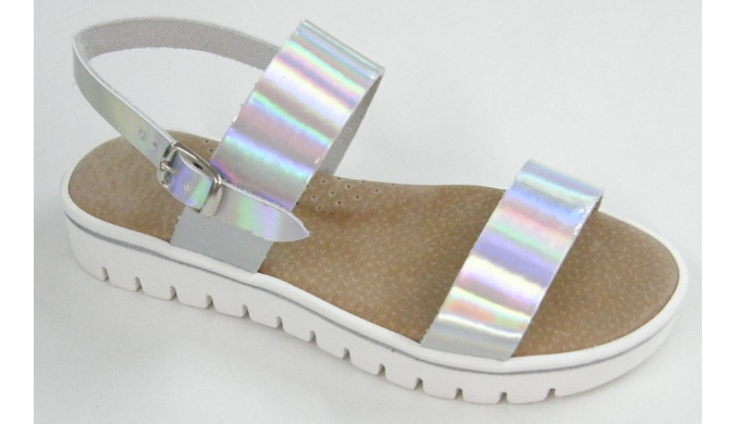 Leather shoes for children