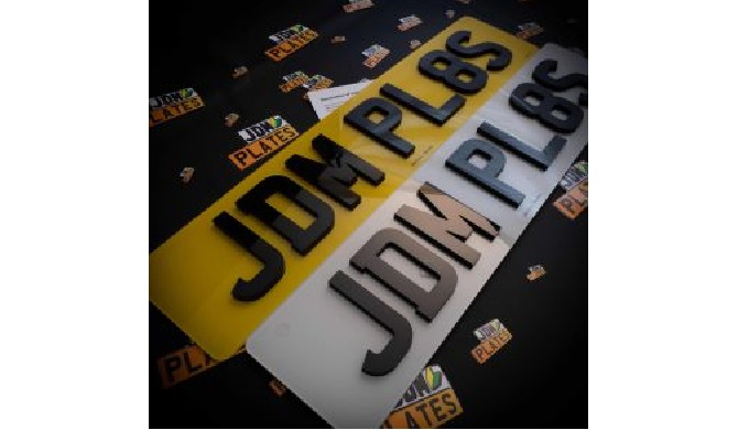 JDM Plates is a supplier of high quality Number Plates which not only accommodate UK vehicles, but w...