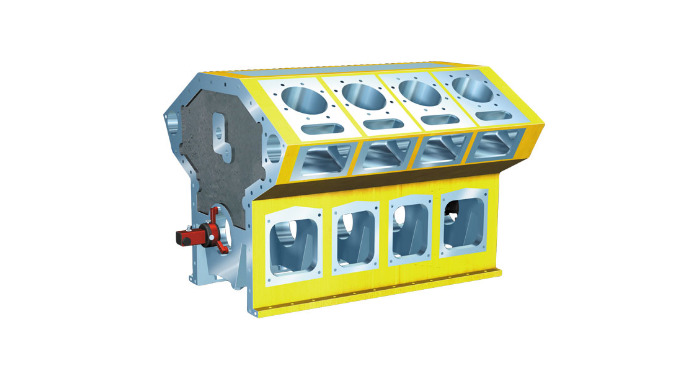 Bore alignment with the highest precision Easy-Laser® E950 makes the control and adjustment work of ...