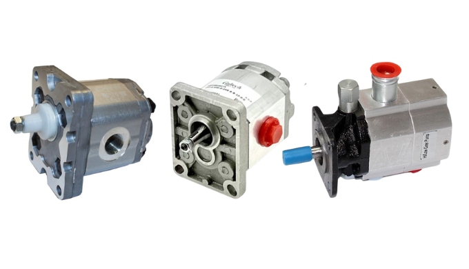Pompes à engrenages hydrauliques