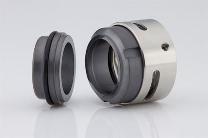 EN 12756. Balanced single seal for stepped shafts. Wave spring. Three point Torque transmitter. ◈ Fe...