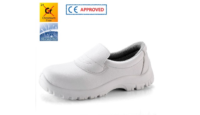 L-7019 chaussure de cuisine : MATÉRIAUX ET COMPOSANTS Matière semelle extérieure:La semelle extérieu...