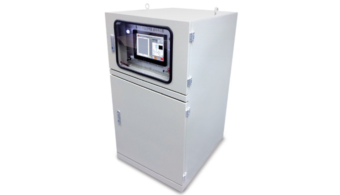 '- ARAMOS is an on-line automatic monitoring system for radiation detection in water at the spot of ...