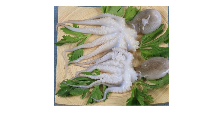 Product name OCTUPUS Type of product: Frozen Single Skin Octopus Whole Cleaned, Frozen Double Skin O...