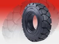 We are the leading Manufacturer of solid resilient tyres and the Solid Resilient Tyres are the prefe...